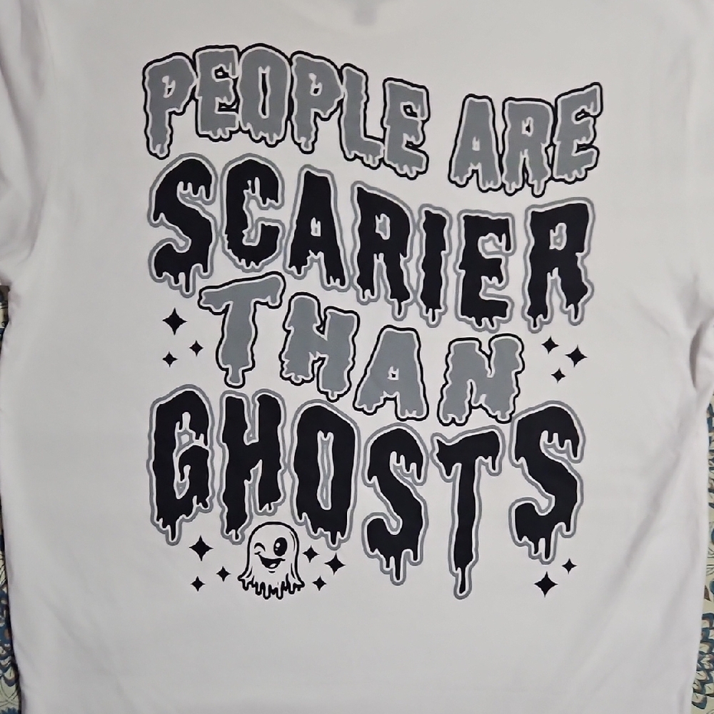 White Graphic Tee - Picture 4 of 4
